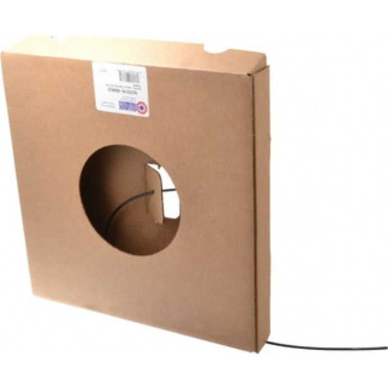Coilhose Pneumatics 0.093 ID x 1/8 OD, 100 ft. Long, Nylon Tube Black, 225 Max psi, -60 to 200F NC0216-100KD - 09774563