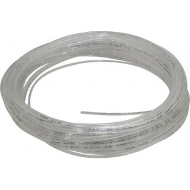 Coilhose Pneumatics 0.093 ID x 5/32 OD, 100 ft. Long, Polyurethane Tube Clear, 176 Max psi, -60 to 200F PT2503-100TCD - 09774944