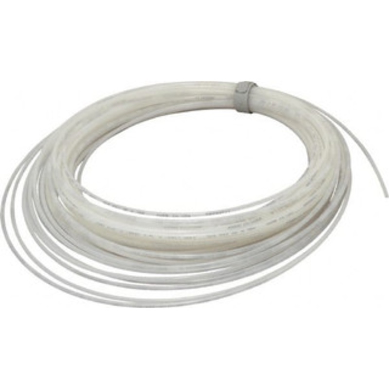 Coilhose Pneumatics 1/16 ID x 1/8 OD, 100 ft. Long, Polyethylene Tube Natural, 120 Max psi, -60 to 200F PE021-100D - 09774654