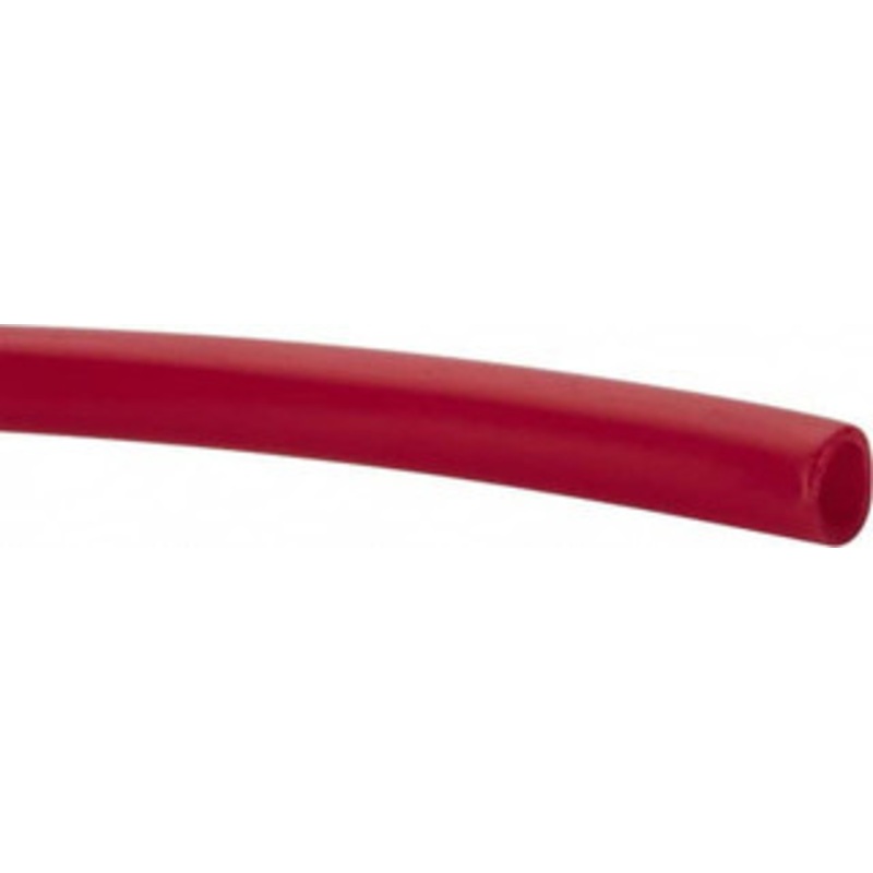 Coilhose Pneumatics 11/64 ID x 1/4 OD, 0.04 Wall Thickness, Cut to Length (1000 ft. Standard Length) Polyethylene Tube Red, 173 Max psi PE0417-1000R - 48655906