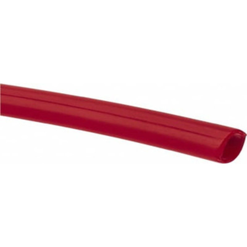 Coilhose Pneumatics 15/64 ID x 5/16 OD, 0.04 Wall Thickness, Cut to Length (500 ft. Standard Length) Nylon Tube Red, 240 Max psi NC0540-500R - 48637615