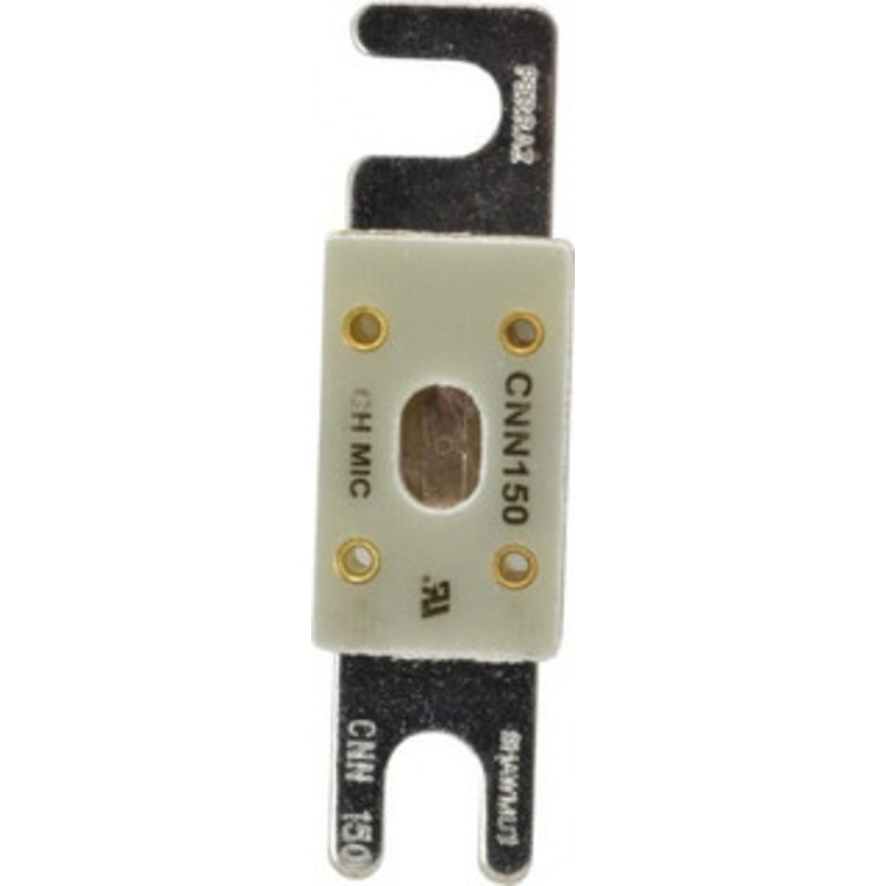 Ferraz Shawmut 150 Amp Visible Link Flat Forklift & Truck Fuse 125VAC, 48VDC, 3.18 Long x 0.75 Wide, Littelfuse CNN150, Bussman ANN150, Ferraz Shawmut CNN150 CNN150 - 54012539