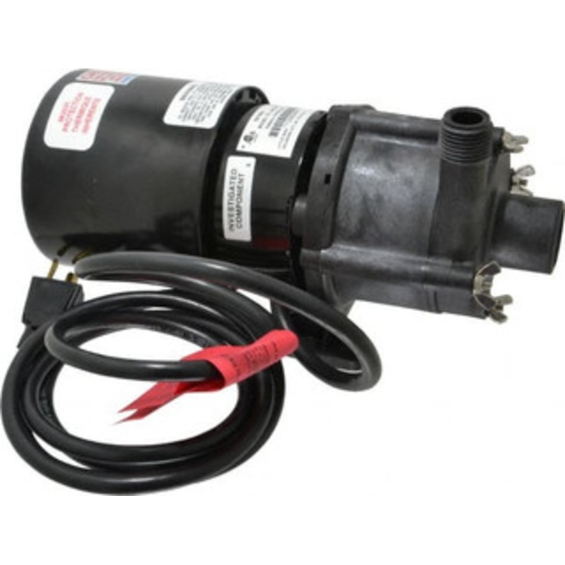 Little Giant 1/25 HP, 7.1 Working PSI, 16.3 Shut Off Feet, Magnetic Drive Pump 3100 RPM, 1 Phase, 60 Hz, 1.3 Amps 581604 - 09279860
