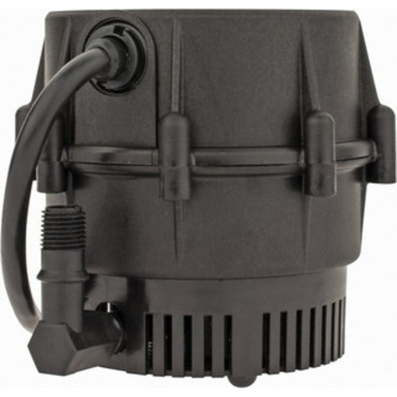 Little Giant 1/40 HP, 5.3 psi, Nylon Miniature Submersible Pump 1/4 Inch Outlet, 6 Ft. Long Power Cord, 1.7 Amp 527003 - 09409129