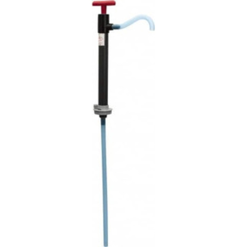 Made in USA 9/16 Outlet, PVC Hand Operated Transfer Pump 5 oz per Stroke, For Sanitary MP12SPS - 06975338