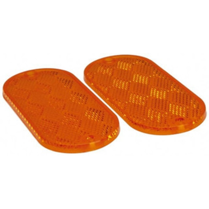 Peterson Manufacturing Amber Lens & Reflector Plastic V480A - 06885016