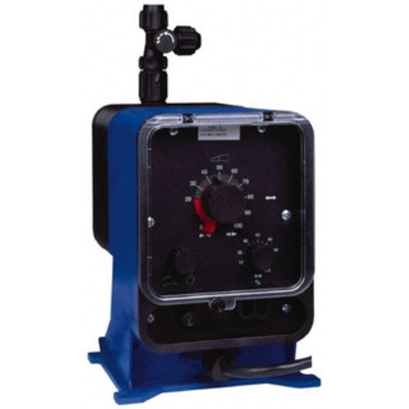 Pulsafeeder 120/230 Volt, 100 psi, 1.83 GPH, Electronic Metering Pump 10.2 Inch Long x 5.4 Inch Wide x 10.6 Inch High LPE4SA-PTC1-M43 - 00250746