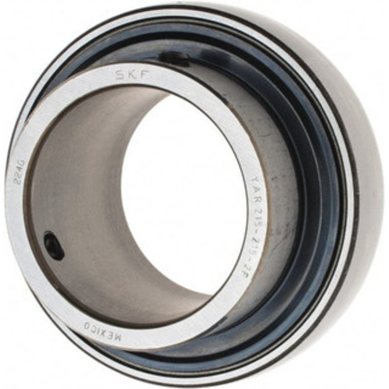 SKF 2-15/16 ID x 5.1181 OD, 11,500 Lb Dynamic Capacity, Insert Bearing Insert Bearing 1.1417 Race Width, 11,000 Lb Static Capacity YAR 215-215-2F - 88001979