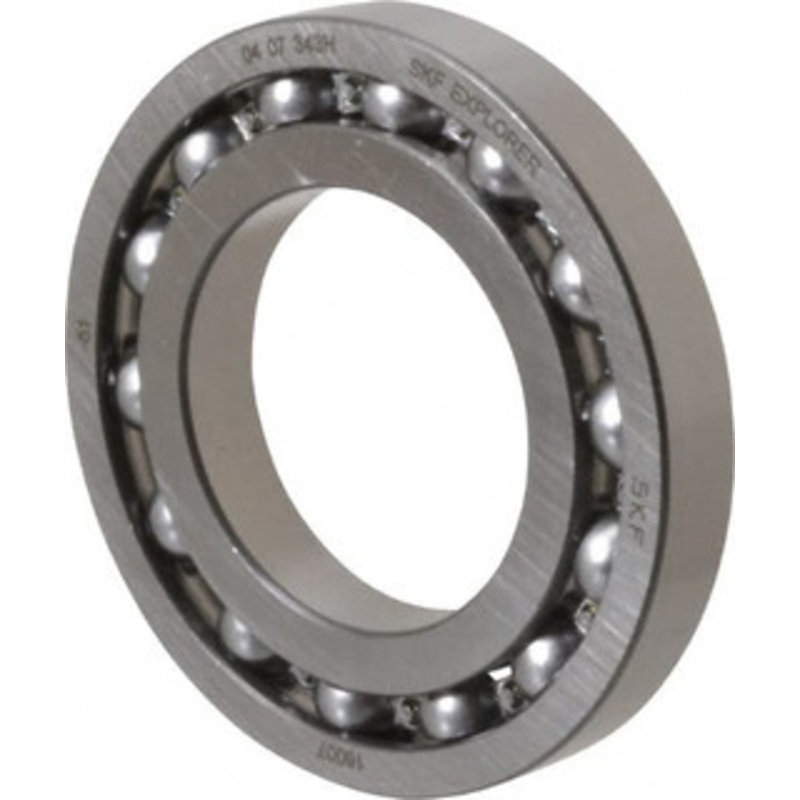 SKF 35mm Bore Diam, 62mm OD, Open Deep Groove Radial Ball Bearing 9mm Wide, 1 Row, Round Bore, 1,830 Lb Static Capacity, 2,790 Lb Dynamic Capacity 16007 - 88006994