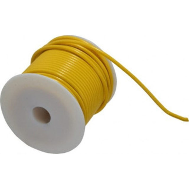 Southwire 12 Gauge Automotive Primary Wire 100 ft. Long, Yellow 55671723 - 03267853
