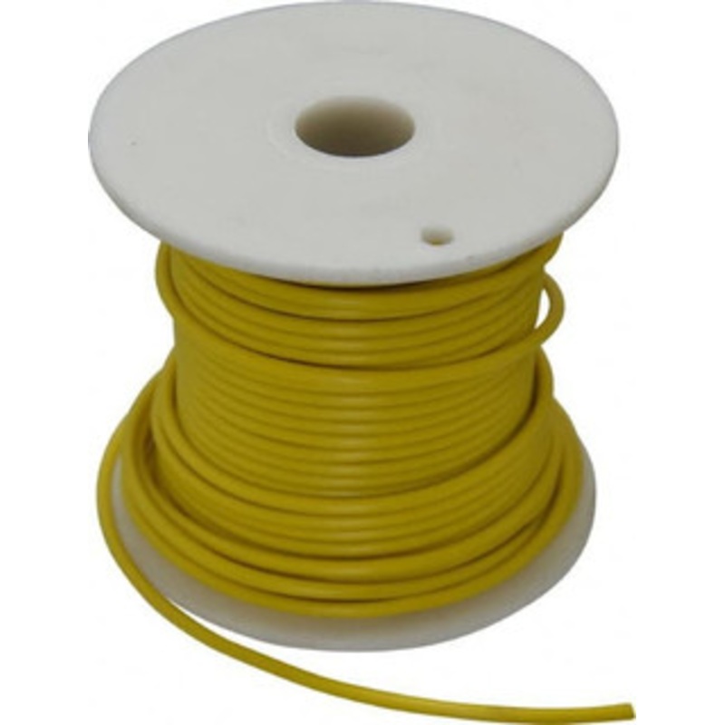 Southwire 16 Gauge Automotive Primary Wire 100 ft. Long, Yellow 55668323 - 03267994