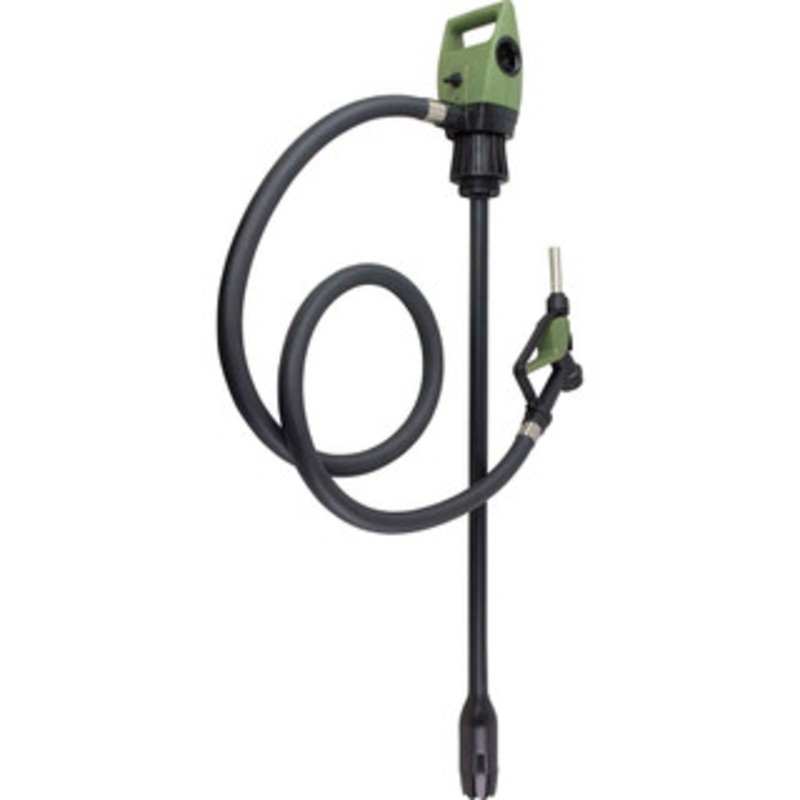Tera Pump Fuel Transfer Pumps, GPM: 7.00, Hose Diameter: 1.08 (Inch), Inlet Size: 1-1/2 (Inch), Outlet Size: 0.75 (Decimal Inch) 20005 - 15458144