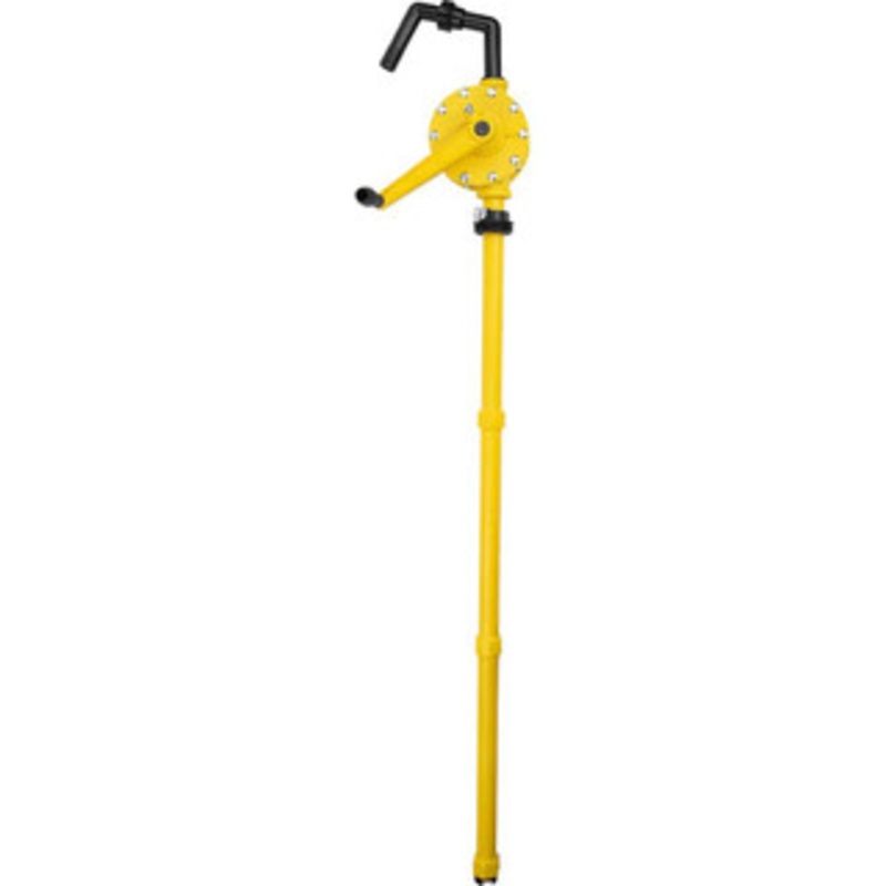 Tera Pump Hand-Operated Drum Pumps, Pump Type: Rotary Pump, Manual, GPM: 10.00, Outlet Size: 1 (Inch), For Use With: Marine, Personal Craft, Overall Length (Inch): 42, Drum Size: up to 55 Gallon 20012 - 15457948