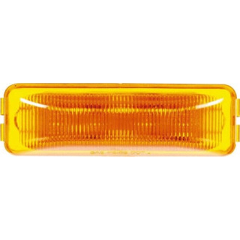 Truck-Lite 4 Long Marker Clearance 12 Volt, LED, Rectangular Lens, Yellow 1960A - 39603352