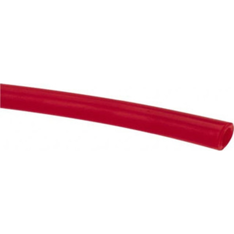 Coilhose Pneumatics 11/64 ID x 1/4 OD, 0.04 Wall Thickness, Cut to Length (1000 ft. Standard Length) Nylon Tube Red, 225 Max psi NC0440-1000R - 48637136