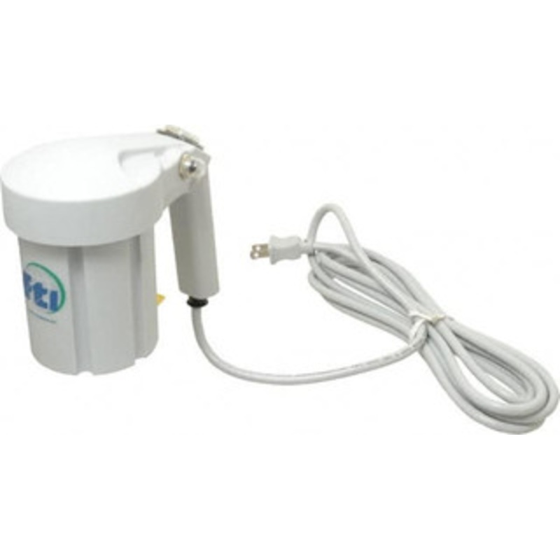 Finish Thompson 1/5 HP, 12 Inch Long Cord Splashproof Motor Splashproof Drum Pump Motor For Use With EFP-40, 60 Hz Frequency, 115V Volt, 230 Watt, 2.0 AMP Working 107324-1 - 73336554