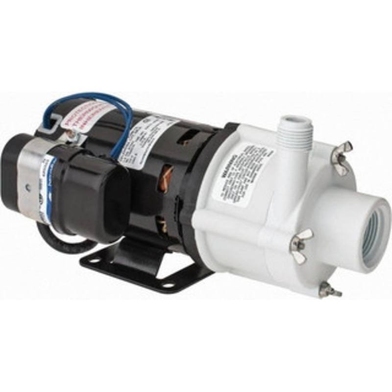 Little Giant 1/10 HP, 24.3 Shut Off Feet, Magnetic Drive Pump 1 Phase, 60 Hz 582503 - 09279944