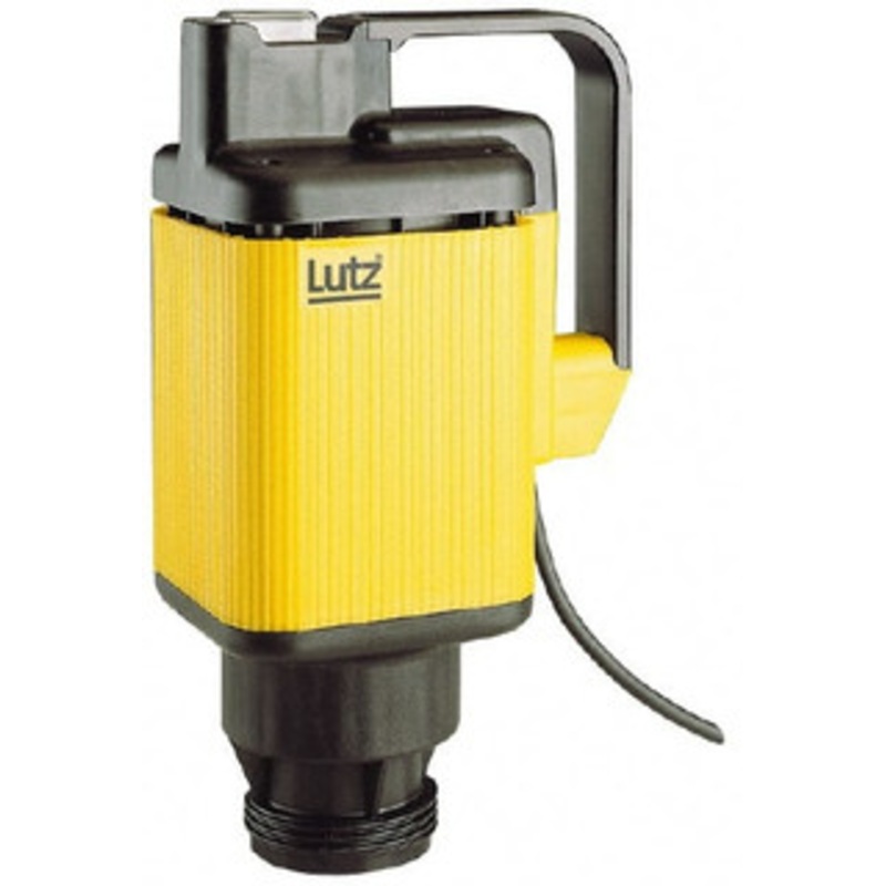 Lutz Pumps 0.68 HP, TEFC Drum Pump Motor For Use With All Lutz Pump Tubes, 120 Volt 0060-004 - 02332971
