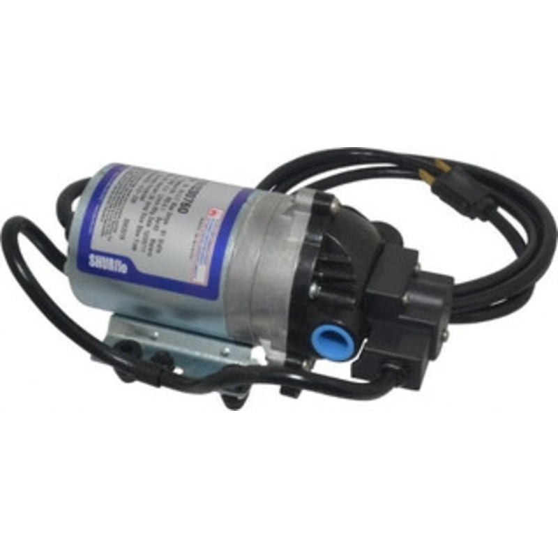 Pentair 1/10 HP, 3/8 Inlet Size, 3/8 Outlet Size, Demand Switch, Diaphragm Spray Pump 115 Input Voltage, Polypropylene, 1.40 Max GPM 8020-513-236 - 01330760