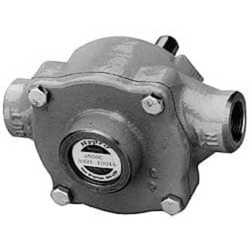 Pentair 6-Roller Pump, Ni-Resist Housing Material, Roller Spray Pump Only 3/4 Inch Inlet Size, 3/4 Inch Outlet Size, 300 psi Max Working Pressure, 1200 Max RPM, Viton, Lip, 416 Stainless Steel, NPT 6500N - 09397282