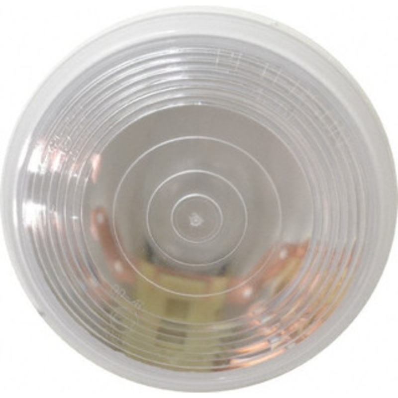 Peterson Manufacturing 4-1/4 Diam, Clear Lens & Reflector Plastic, 12 Volt 415 - 06884241
