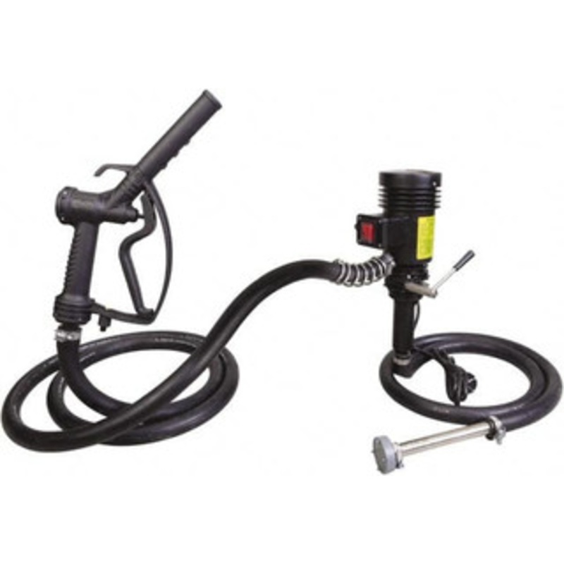 PROLUBE 9.25 GPM, 3/4 Hose Diam, Pump Stainless Steel Pump, 3/4 Inlet, 3/4 Outlet, 12 Volts, 9.84 ft. Hose Length EOP/DC/24 - 54281076