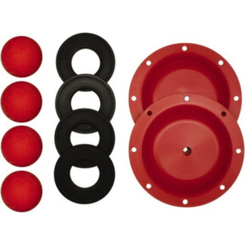 SANDPIPER Pump 3 Pump, Santoprene Fluid Section Repair Kit For Use with Diaphragm Pumps 476.171.656 - 40864902