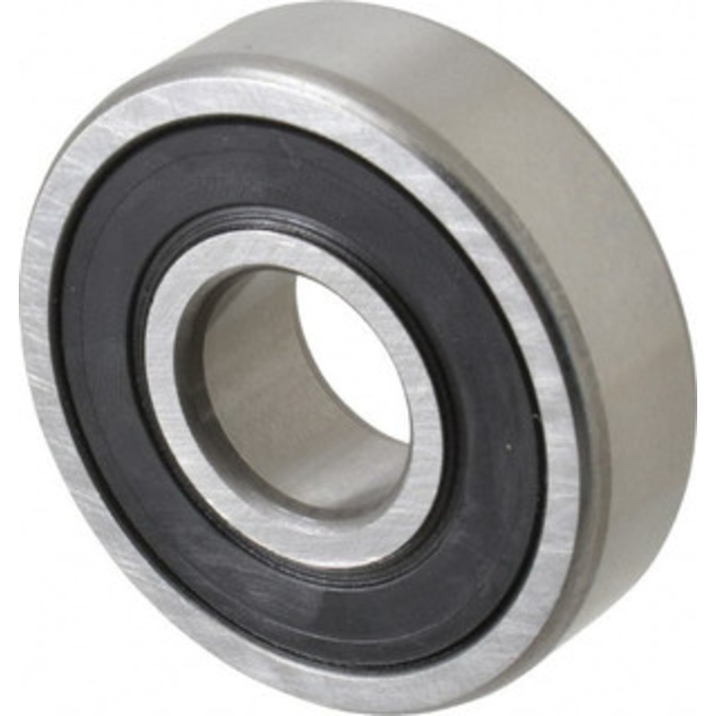SKF 17mm Bore Diam, 47mm OD, Double Seal Deep Groove Radial Ball Bearing 14mm Wide, 1 Row, Round Bore, 6,550 Nm Static Capacity, 14,300 Nm Dynamic Capacity 6303 2RSJEM - 45668118