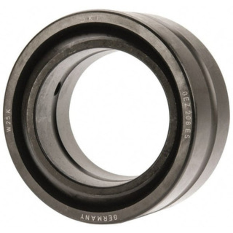 SKF 2-1/2 Bore Diam, 77,625 Lb Dynamic Capacity, Spherical Plain Bearing 3-15/16 OD, 2-3/16 Thick, 234,000 Lb Static Load Capacity GEZ 208 ES - 86276730