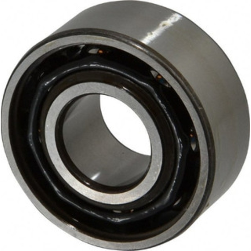 SKF 30mm Bore Diam, 72mm OD, Open Angular Contact Radial Ball Bearing 30.2mm Wide, 2 Rows, Round Bore, 29,000 Lb Static Capacity, 41,600 Lb Dynamic Capacity 3306 A/C3 - 45673126