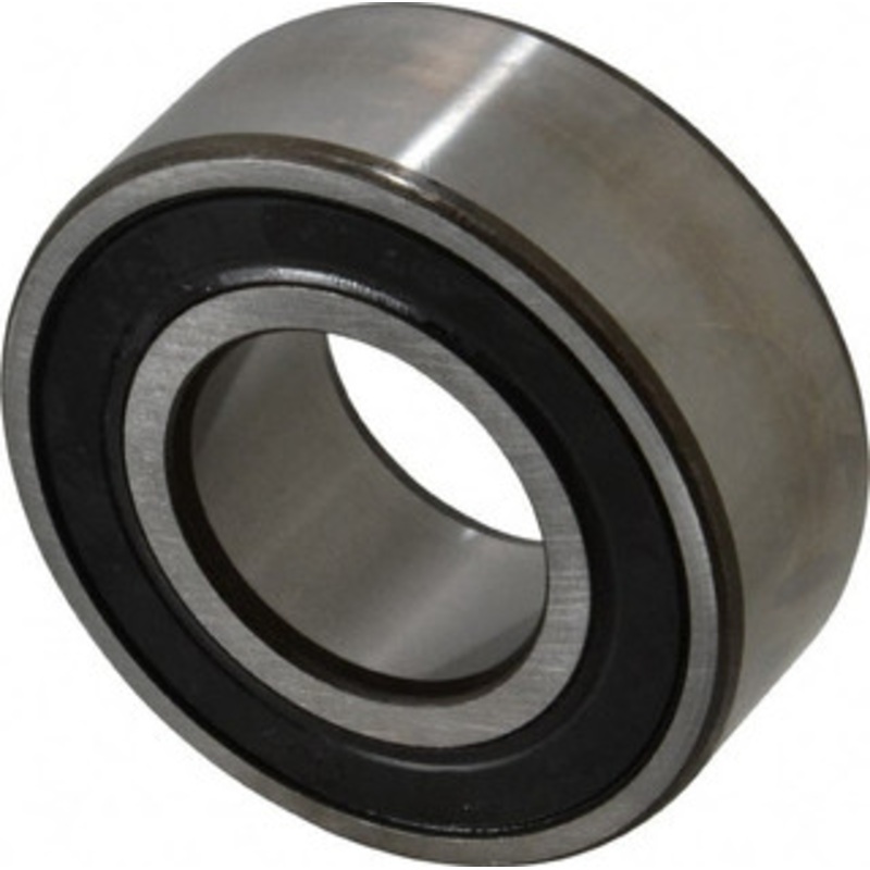 SKF 35mm Bore Diam, 72mm OD, Double Seal Angular Contact Radial Ball Bearing 27mm Wide, 2 Rows, Round Bore, 27,500 Lb Static Capacity, 37,700 Lb Dynamic Capacity 3207 A-2RS1/C3 - 45672367