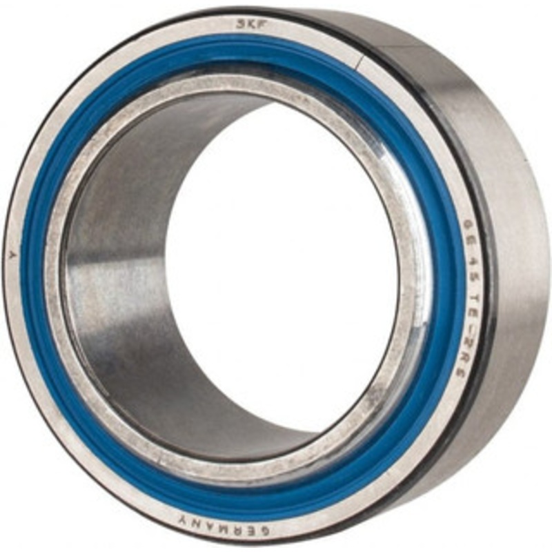 SKF 45mm Bore Diam, 40,500 Lb Dynamic Capacity, Spherical Plain Bearing 81,000 Lb Static Load Capacity GE 45 TXE-2LS - 86036969