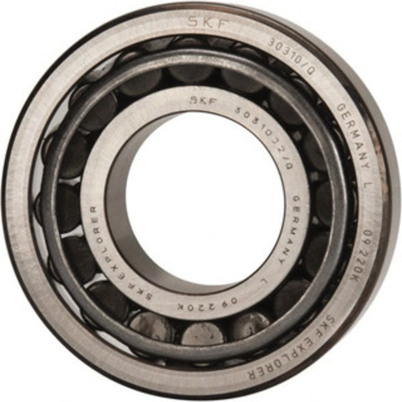 SKF 50mm Bore Diam, 110mm OD, 29.25mm Wide, Tapered Roller Bearing 125,000 N Dynamic Load Capacity, 140,000 N Static Load Capacity 30310 J2/Q - 43337344