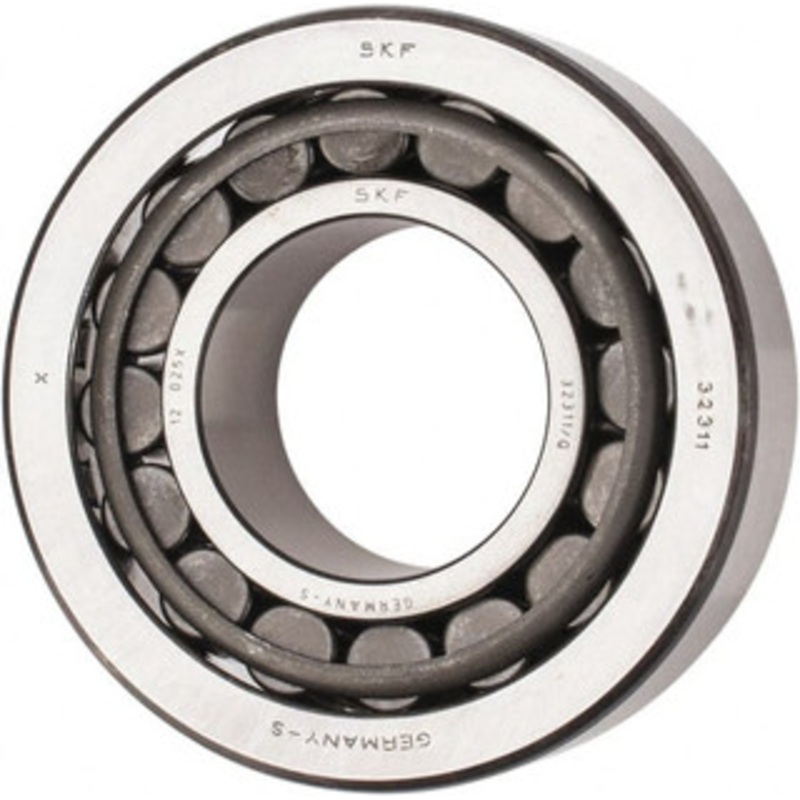 SKF 55mm Bore Diam, 120mm OD, 45.5mm Wide, Tapered Roller Bearing 198,000 N Dynamic Load Capacity, 250,000 N Static Load Capacity 32311 J2 - 43337492