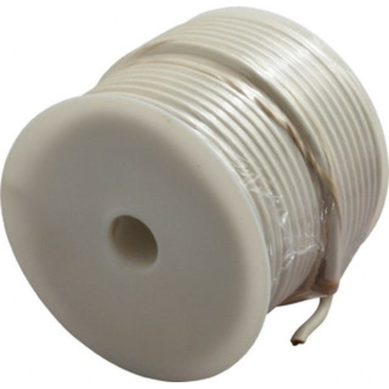 Southwire 10 Gauge Automotive Primary Wire 100 ft. Long, White 55671923 - 03267812