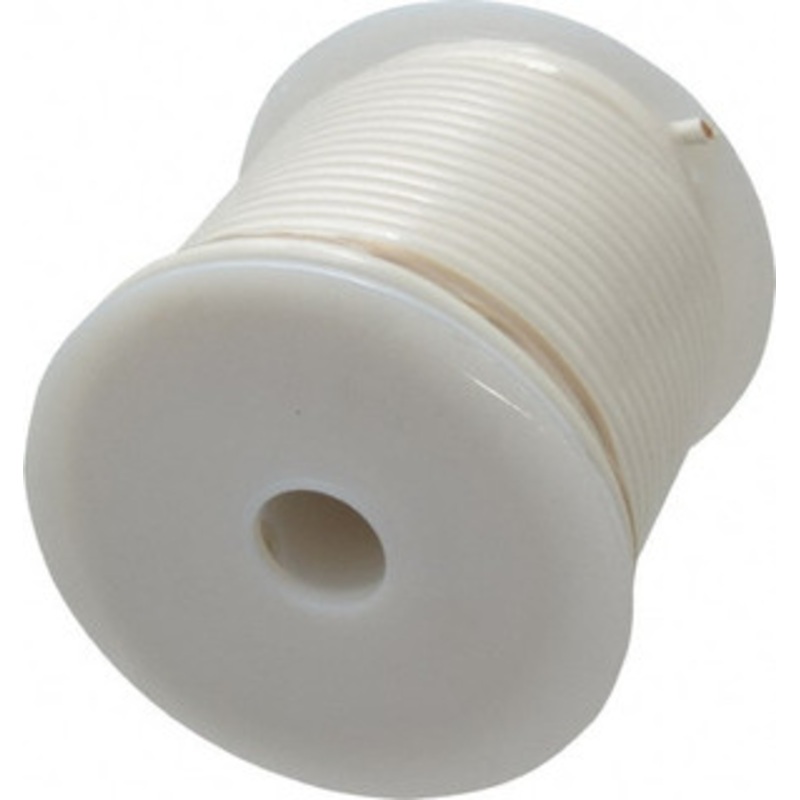 Southwire 12 Gauge Automotive Primary Wire 100 ft. Long, White 55671423 - 03267887