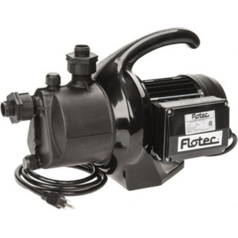 Sta-Rite 115 Volt, 1 Phase, 1/2 hp, Self Priming Portable Water Pump 1 Outlet FP5112-08 - 04704169