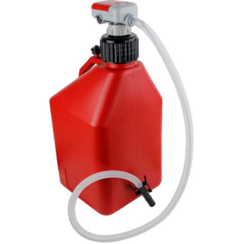 Tera Pump Fuel Transfer Pumps, GPM: 2.40, Hose Diameter: .77 (Inch), Inlet Size: 0.77 (Inch), Outlet Size: 0.75 (Decimal Inch) 20066 - 15458227