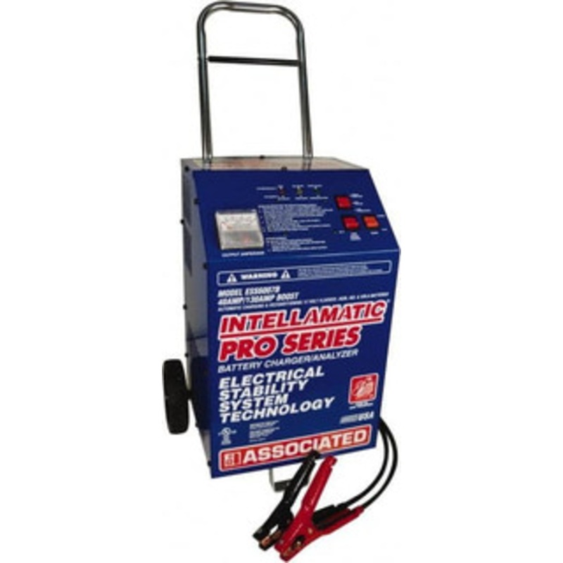 Associated Equipment 12 Volt Automatic Charger/Maintainer 40 Amps, 130 Starter Amps ESS6007B - 69976827