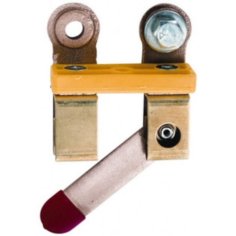 Battery Doctor 1 Position, 12 Volt, 250 Continuous Amp, Side Mount Battery Switch Battery Knife Switch Sequence, 1 Switch, Gold 20128 - 43279413