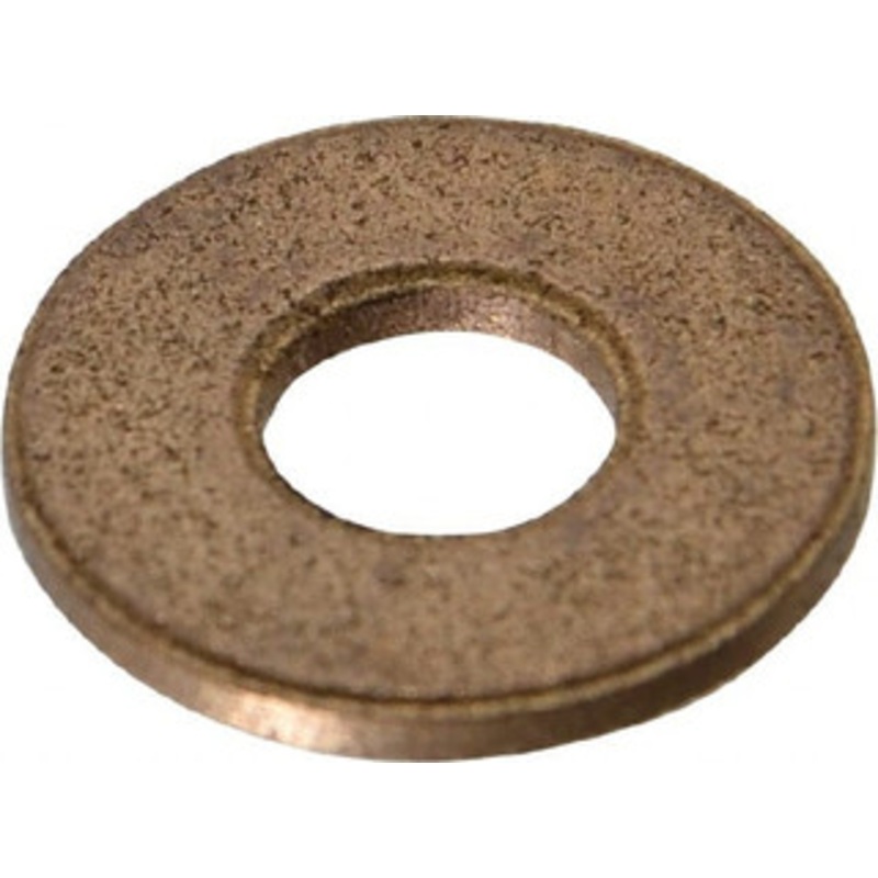 Boston Gear 1/4 ID x 5/8 OD x 1/16 Thick Bronze Thrust SAE-841 Bearing 10,000 Max Pressure x Velocity 35766 - 98865132
