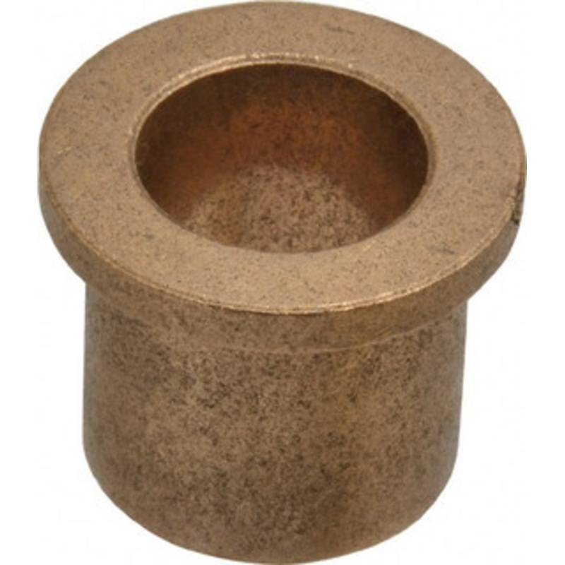 Boston Gear 3/4 Inside x 1 Outside Diam, Oil Impregnated Bronze Sleeve Bearing 1-1/4 Flange Outside Diam, 5/32 Flange Thickness, 1 OAL 35654 - 06455141