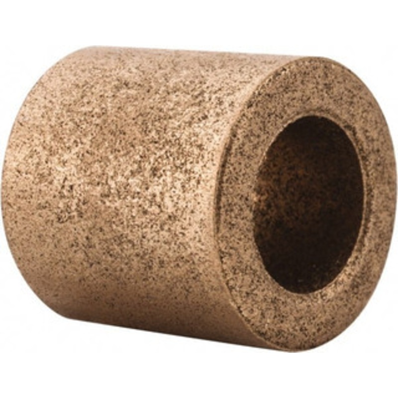 Boston Gear 3/8 Inside x 5/8 Outside Diam, Oil Impregnated Bronze SAE-841 Sleeve Bearing 5/8 OAL 34680 - 06453559