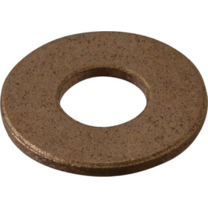 Boston Gear 5/16 ID x 3/4 OD x 1/16 Thick Bronze Thrust SAE-841 Bearing 10,000 Max Pressure x Velocity 35768 - 06455356