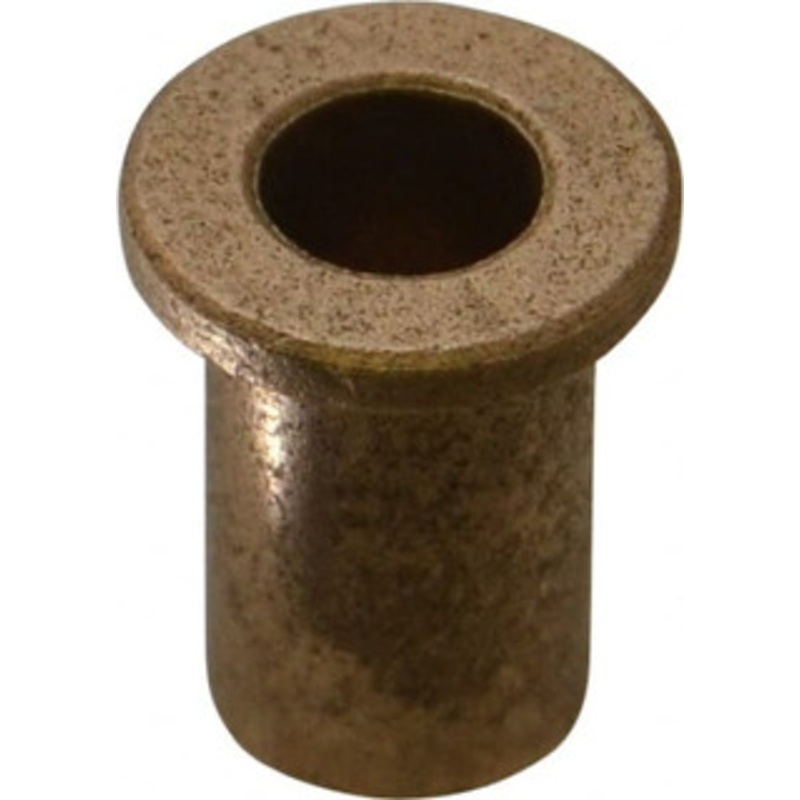 Boston Gear 5/16 Inside x 7/16 Outside Diam, Oil Impregnated Bronze Sleeve Bearing 5/8 Flange Outside Diam, 3/32 Flange Thickness, 3/4 OAL 35540 - 06454441