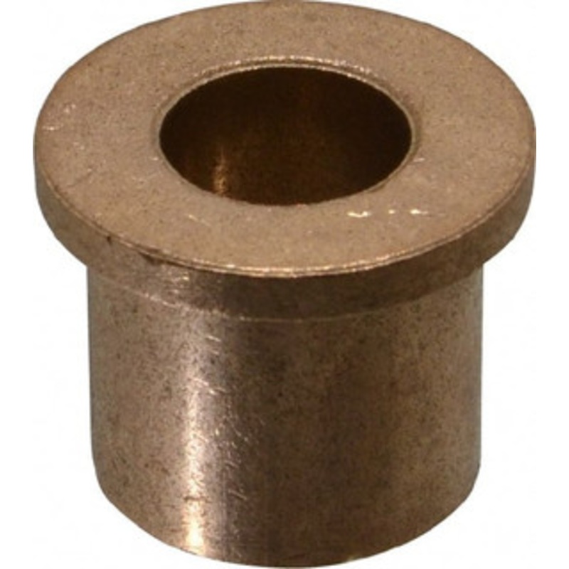 Boston Gear 5/8 Inside x 1 Outside Diam, Oil Impregnated Bronze Sleeve Bearing 1-1/4 Flange Outside Diam, 5/32 Flange Thickness, 1 OAL 35638 - 06455059