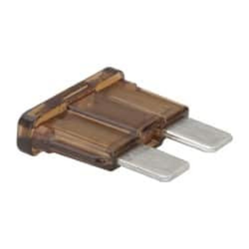 Bussmann 5 Amp, 32 VDC, Bussmann ATC-5, Fast Acting Automotive Fuse 3/4 Long, Tan, Littlefuse ATO005, Ferraz Shawmut AF-5 PK5 ATC-5 - 74680612