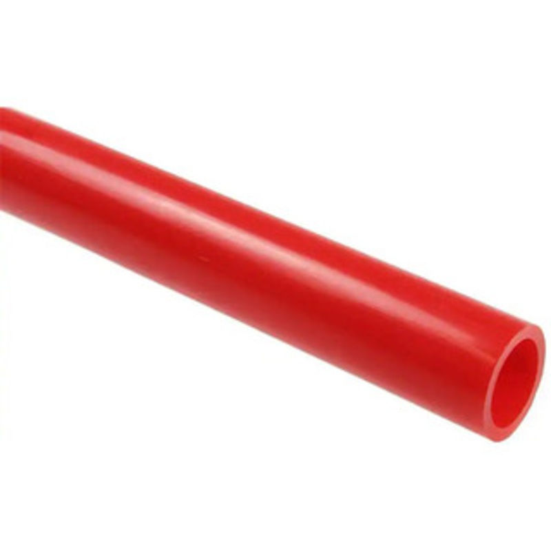 Coilhose Pneumatics 0.106 ID x 5/32 OD, 0.025 Wall Thickness, Cut to Length (2,500 ft. Standard Length) Nylon Tube Red, 275 Max psi NC2525-100R - 48635932