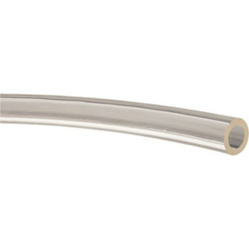 Coilhose Pneumatics 10mm OD, Cut to Length Polyurethane Tube Transparent Clear, 145 Max psi, 95 Hardness PT1017-500TC - 48693329