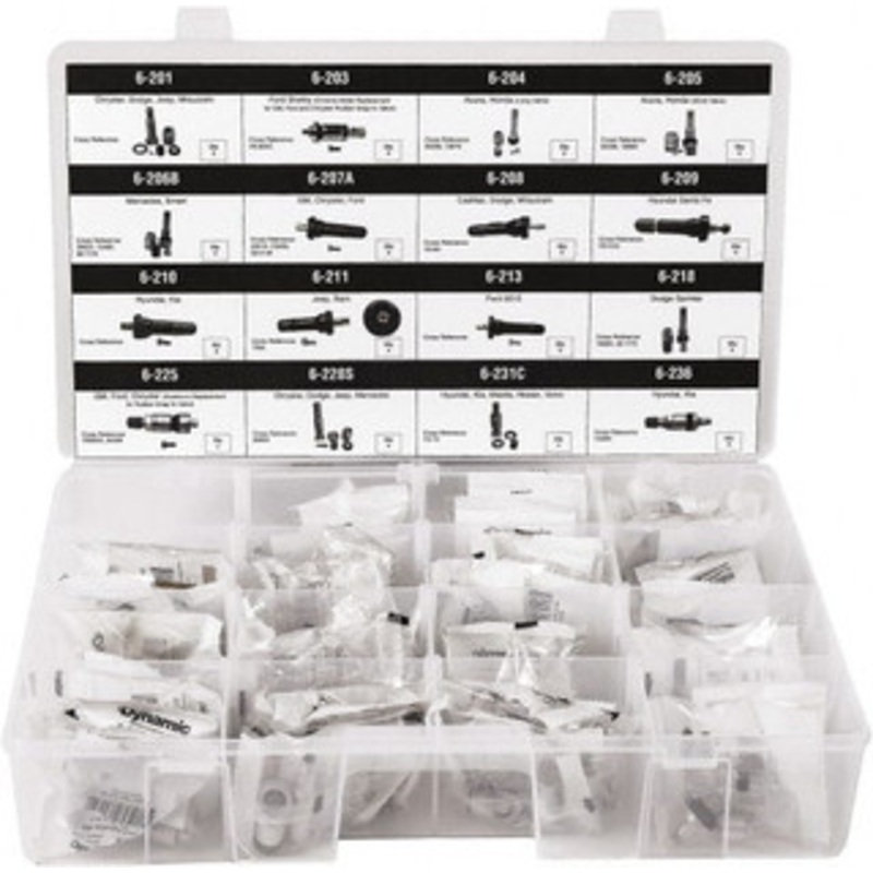 JohnDow Industries Tire Pressure Monitoring Kit For All Passenger/Light Truck Vehicles Under 10,000 Lb Equiped with TPMS DY-TPMS-16VSR - 41691726